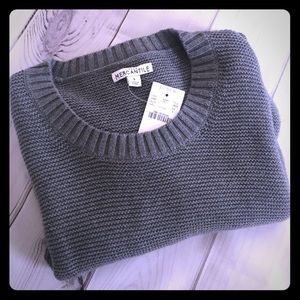 J Crew Mercantile Sweater NWT